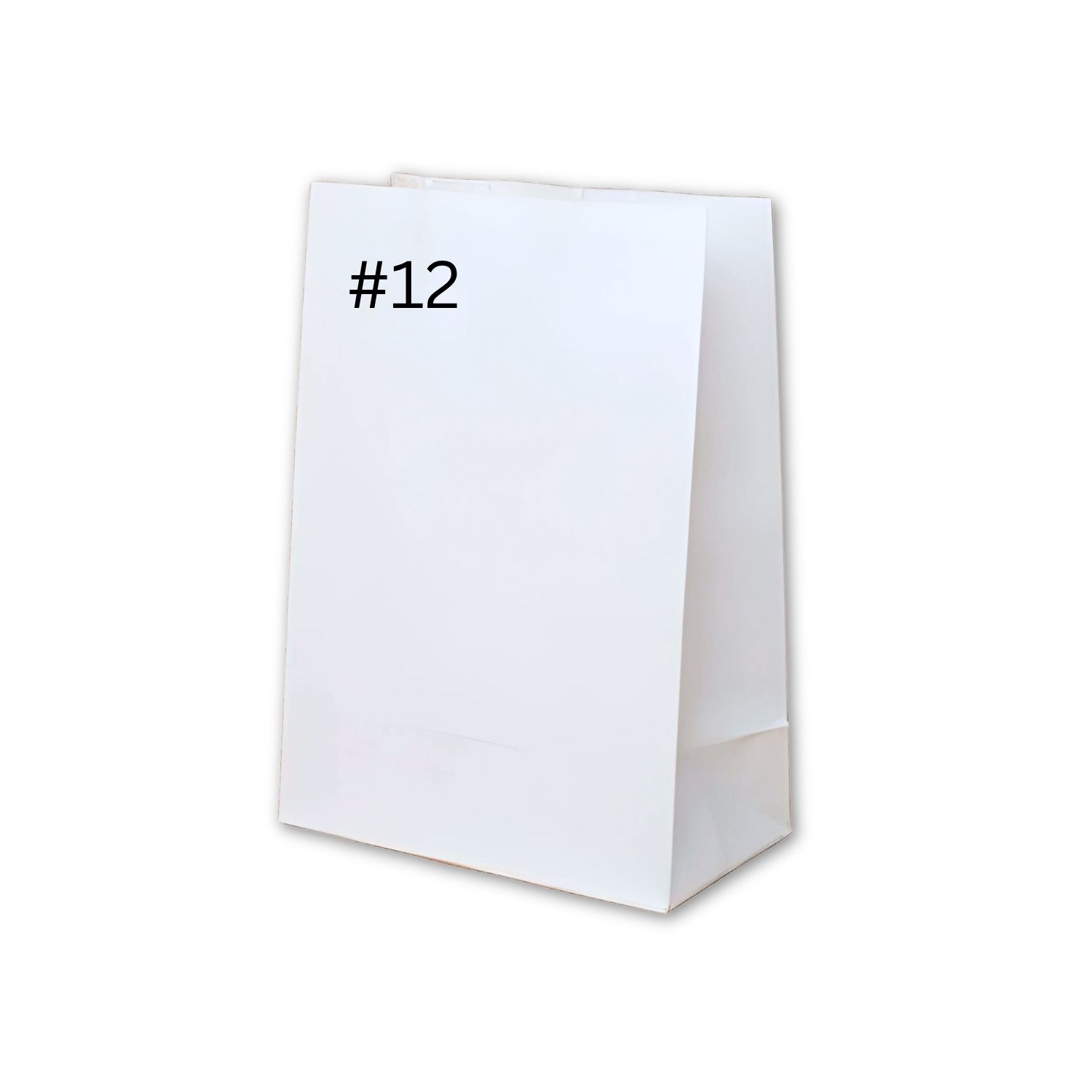 White Paper Bags option photo