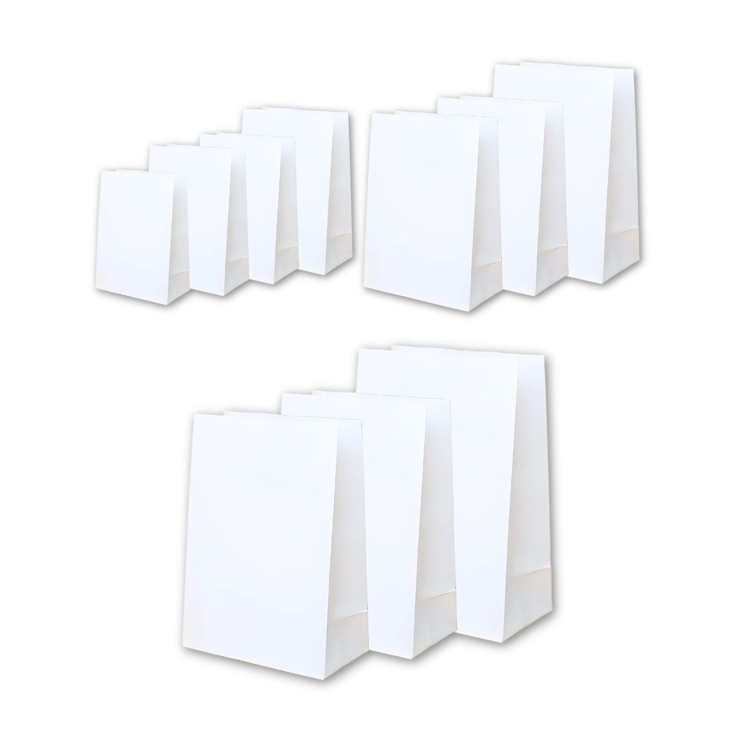 White Paper Bags photo