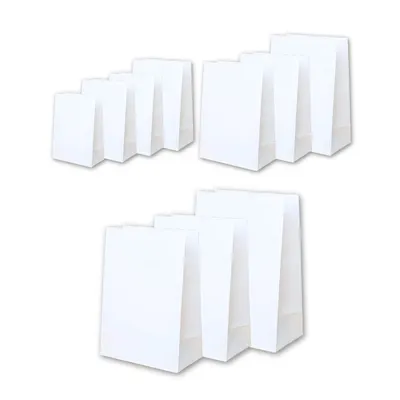 White Paper Bags