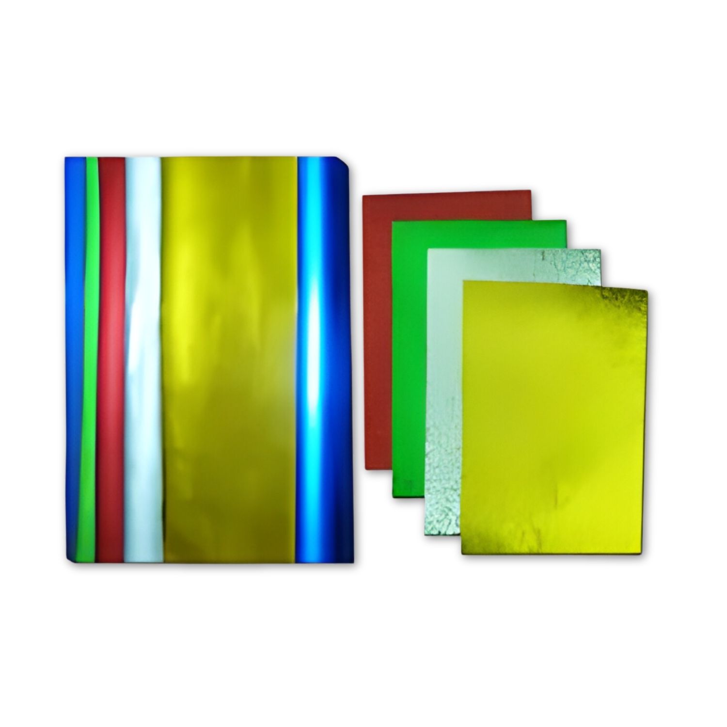Metal Foil Embossed 100m photo