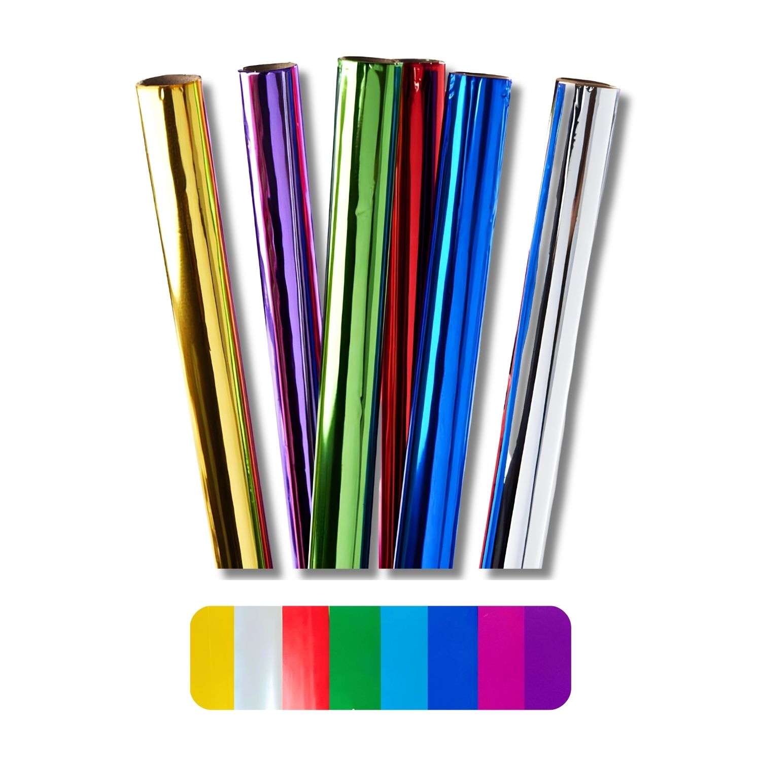 Metal Foil Roll 200m photo