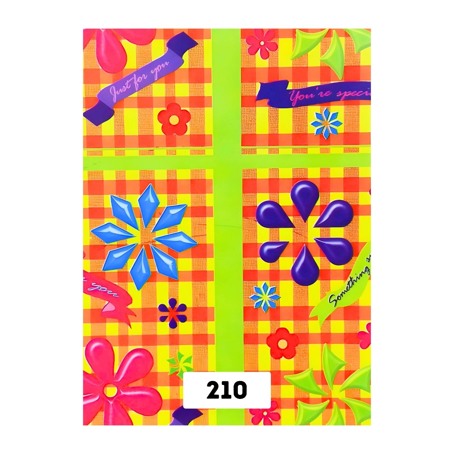 Gift Wrapper 500's and 25's option photo
