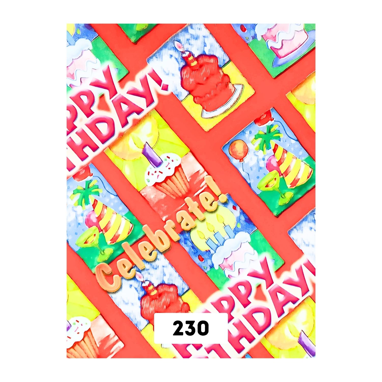 Gift Wrapper 500's and 25's option photo