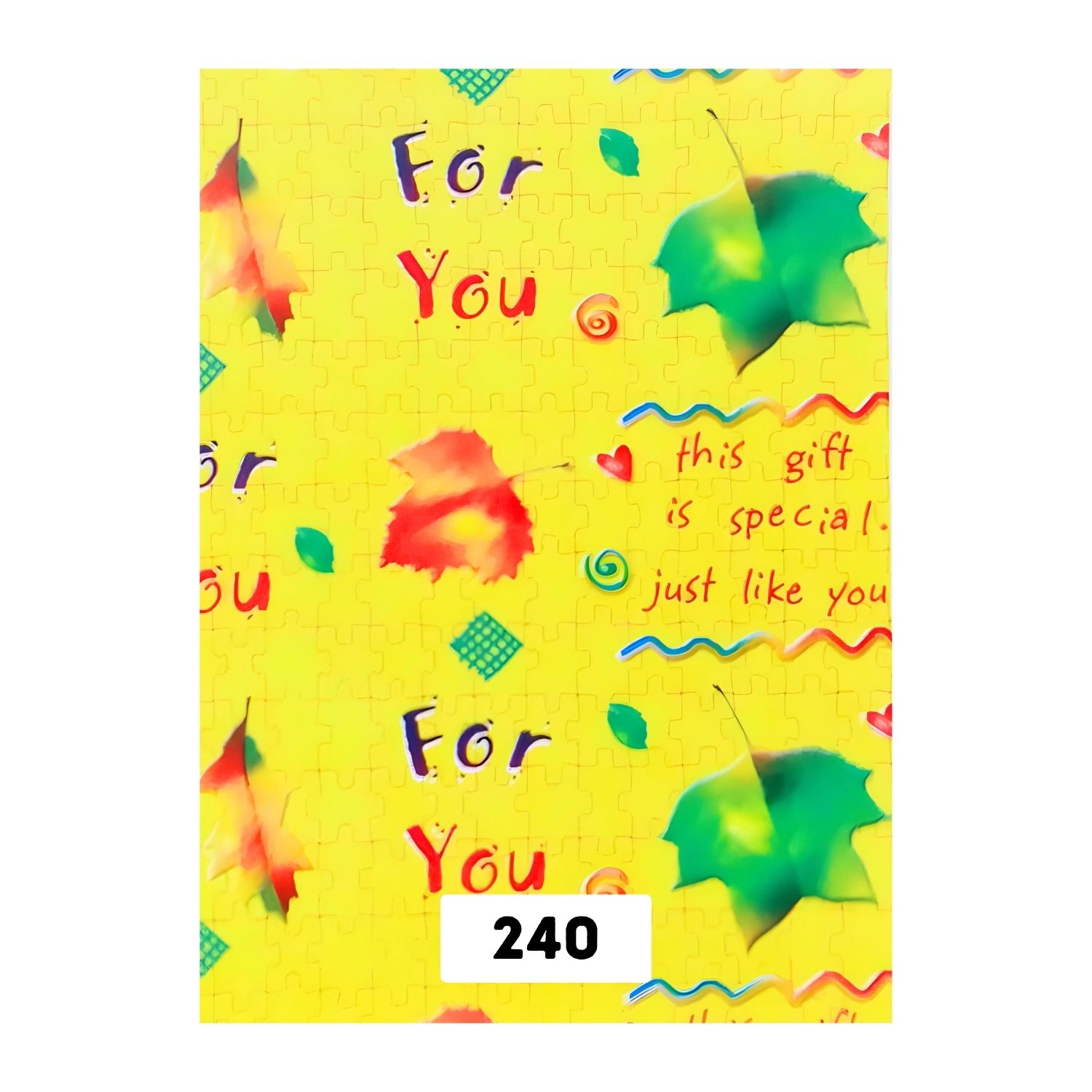 Gift Wrapper 500's and 25's option photo
