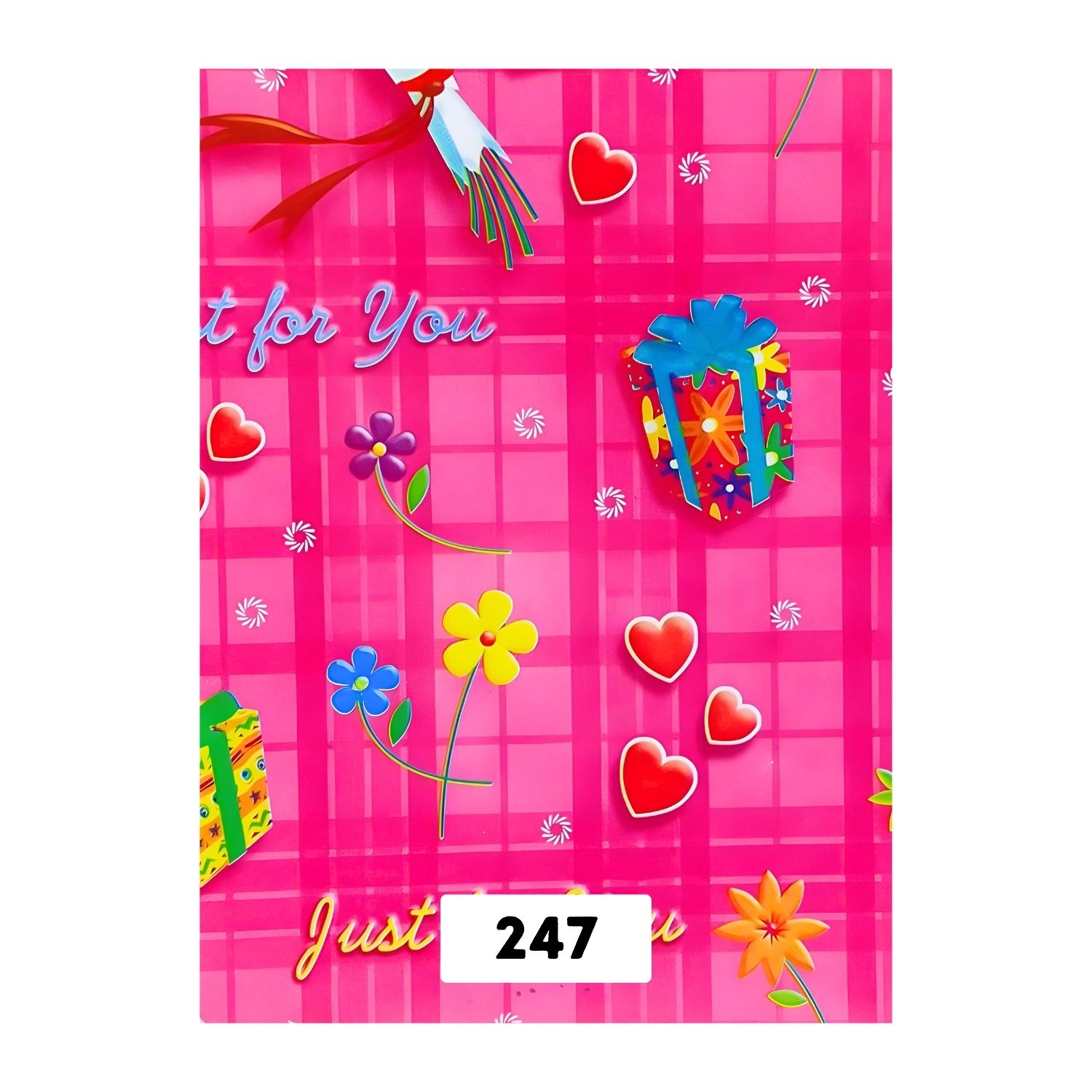 Gift Wrapper 500's and 25's option photo
