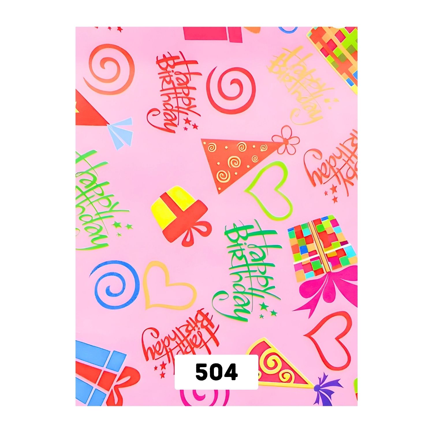 Gift Wrapper 500's and 25's option photo