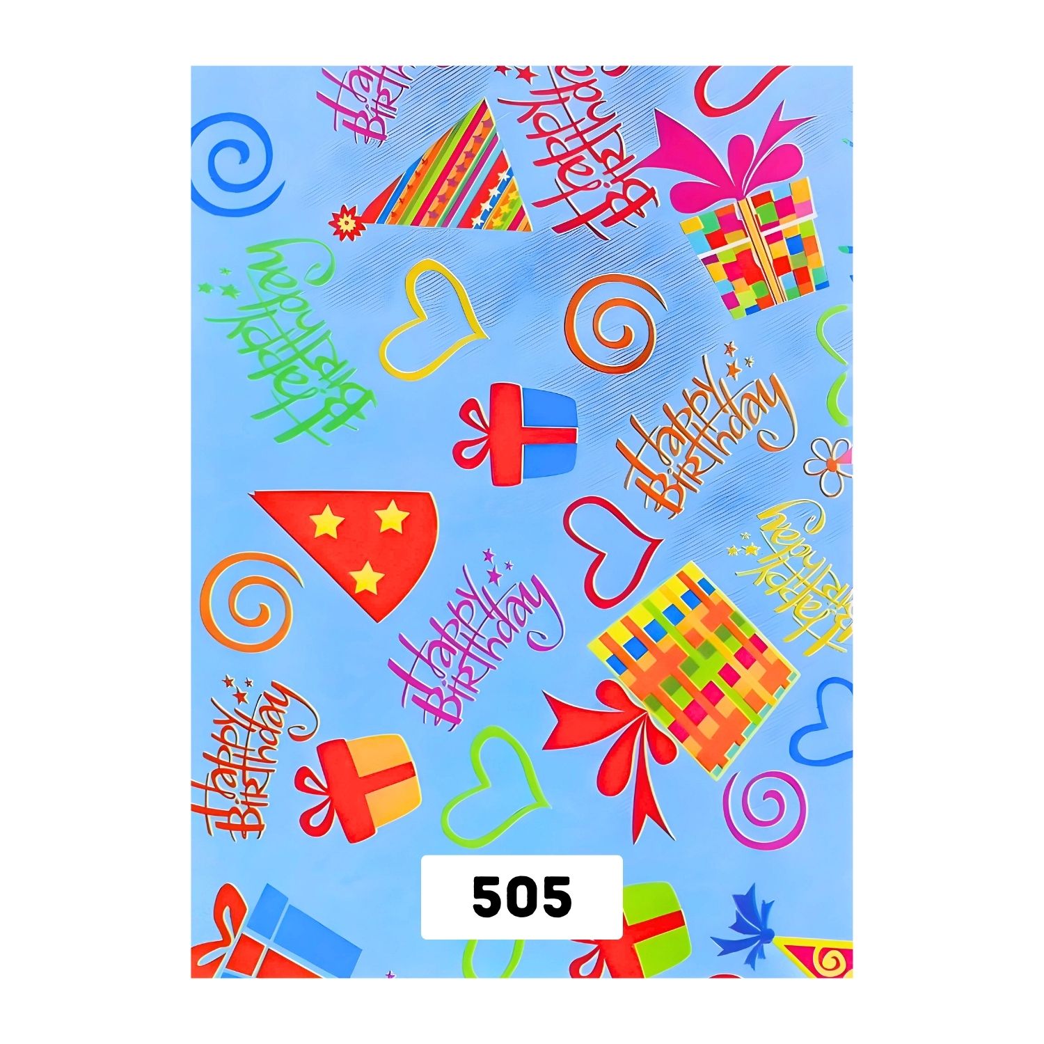 Gift Wrapper 500's and 25's option photo