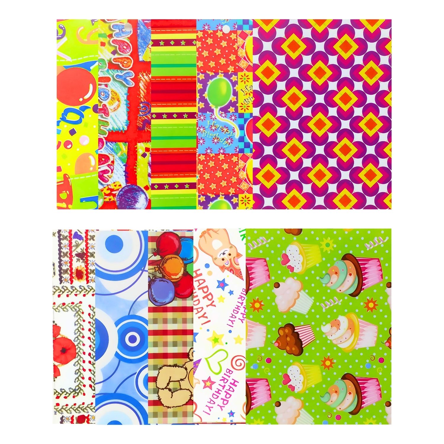 Gift Wrapper 500's and 25's photo