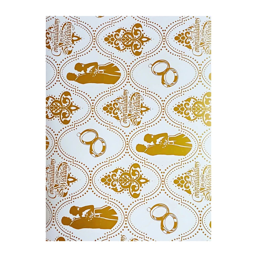 Wedding Gift Wrapper 500's and 25's