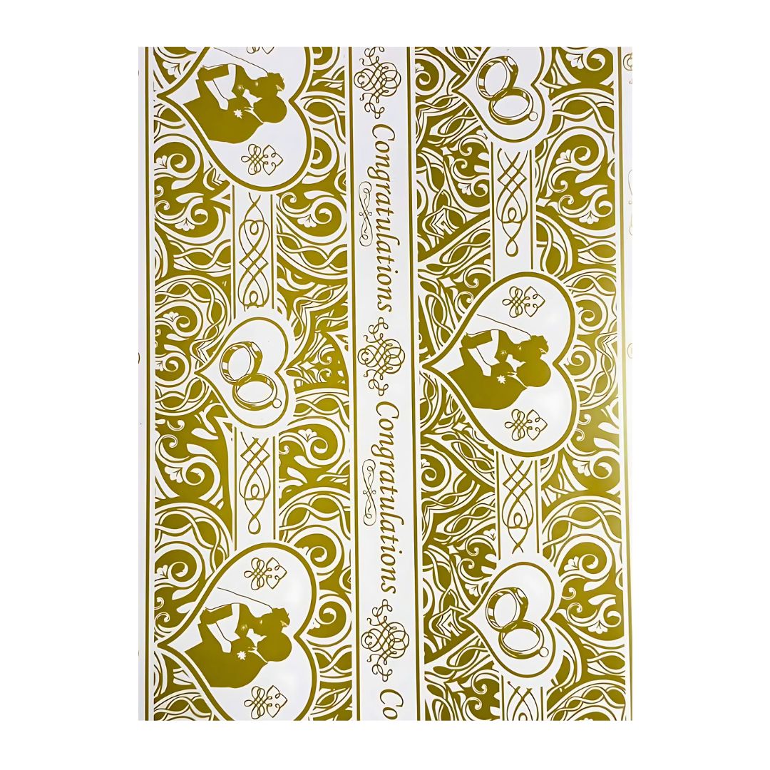 Wedding Gift Wrapper 500's and 25's option photo