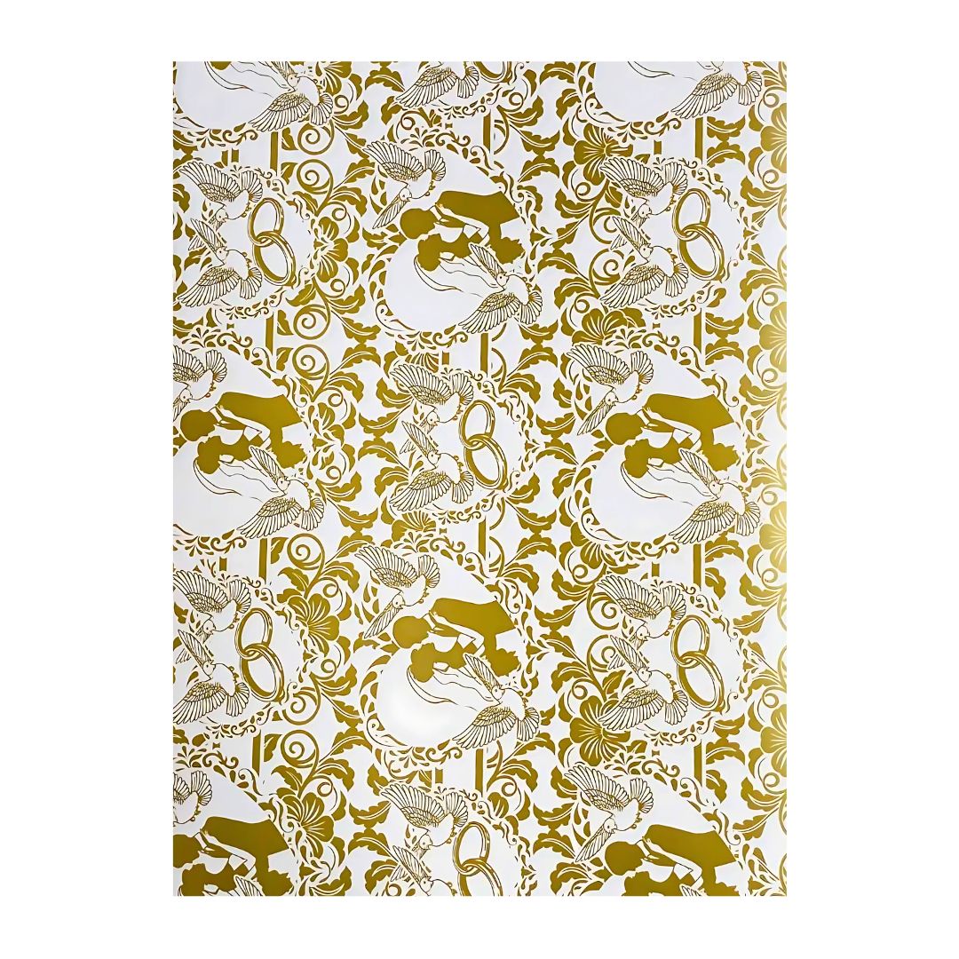 Wedding Gift Wrapper 500's and 25's option photo