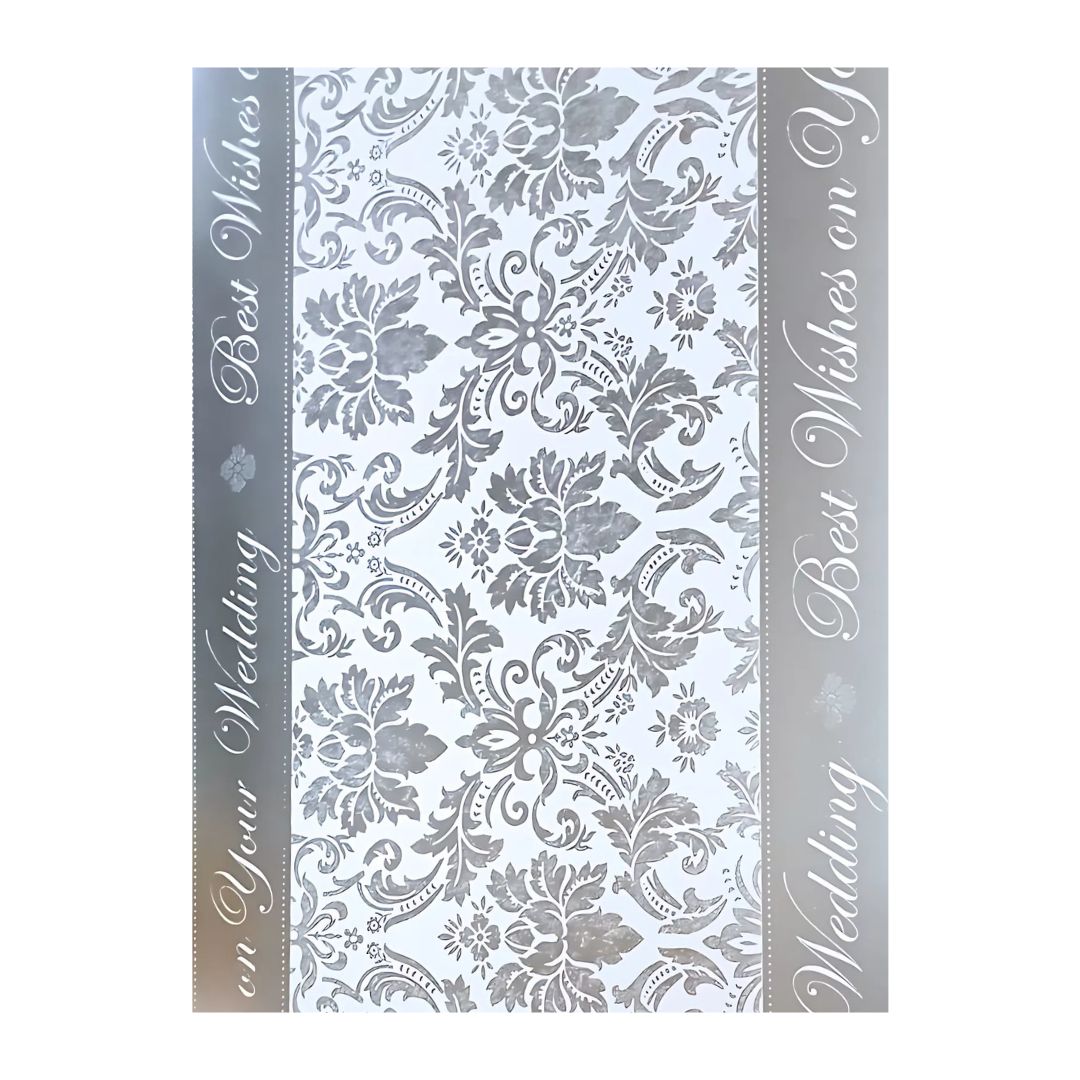 Wedding Gift Wrapper 500's and 25's option photo
