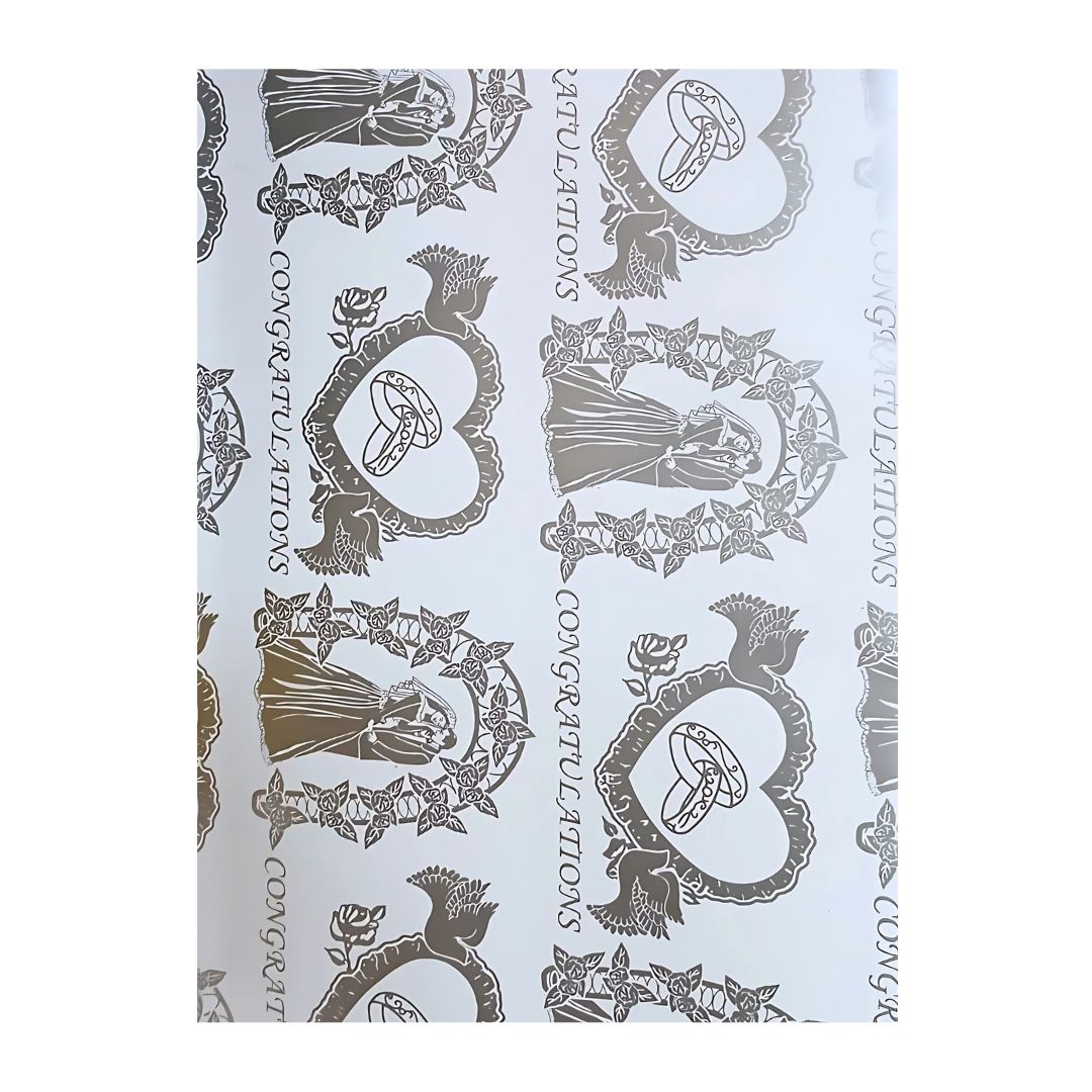 Wedding Gift Wrapper 500's and 25's option photo
