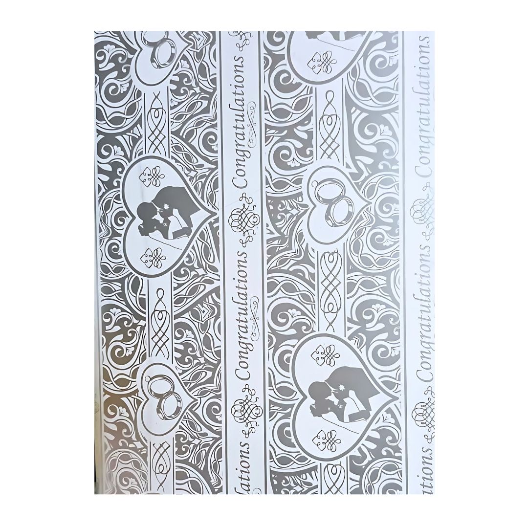 Wedding Gift Wrapper 500's and 25's option photo