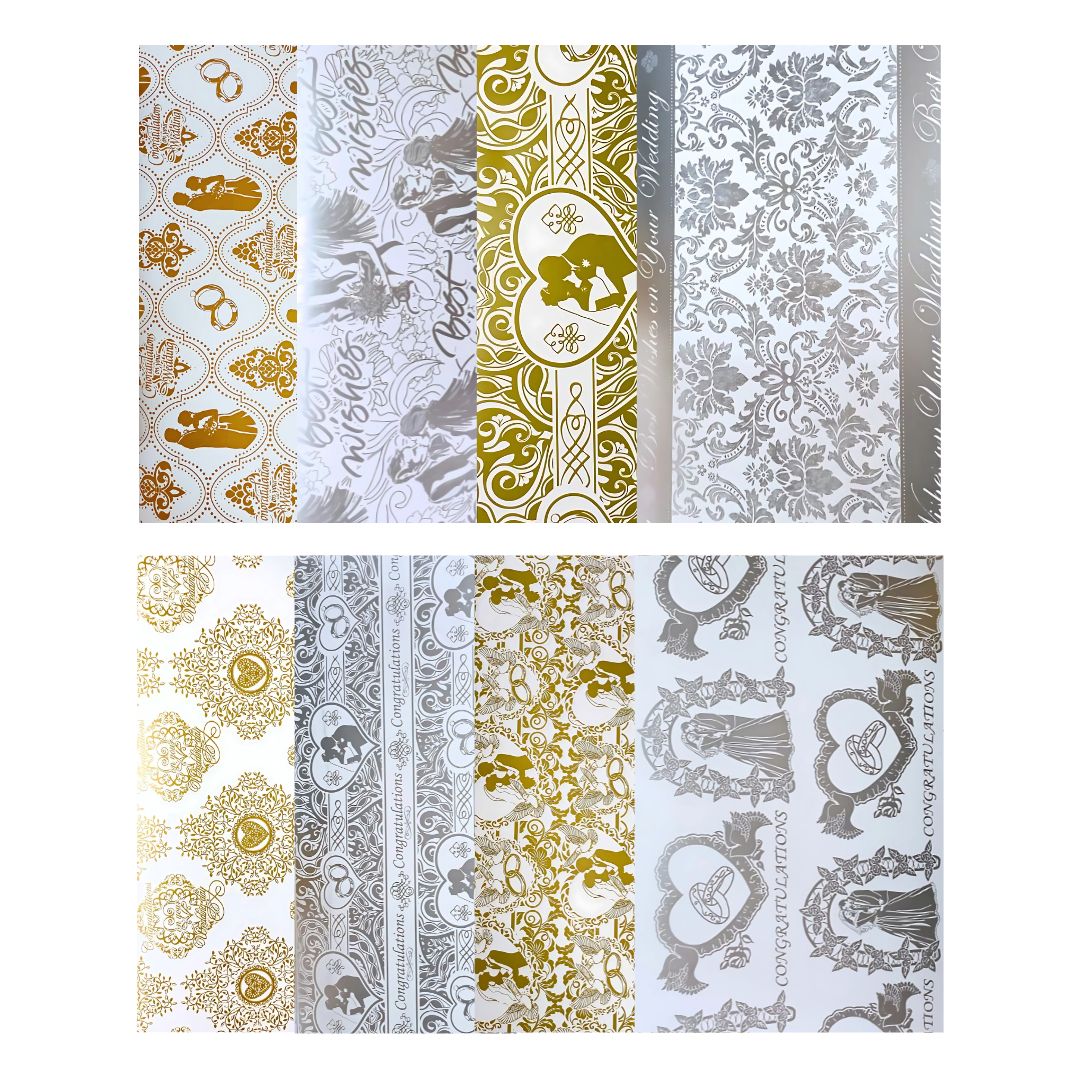 Wedding Gift Wrapper 500's and 25's photo