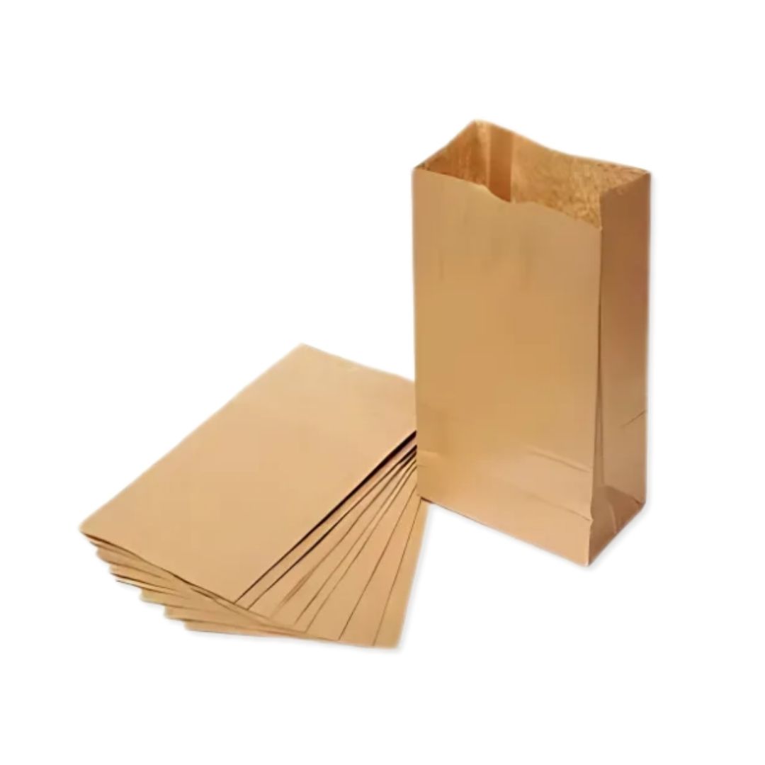 Square Bag with Gusset photo