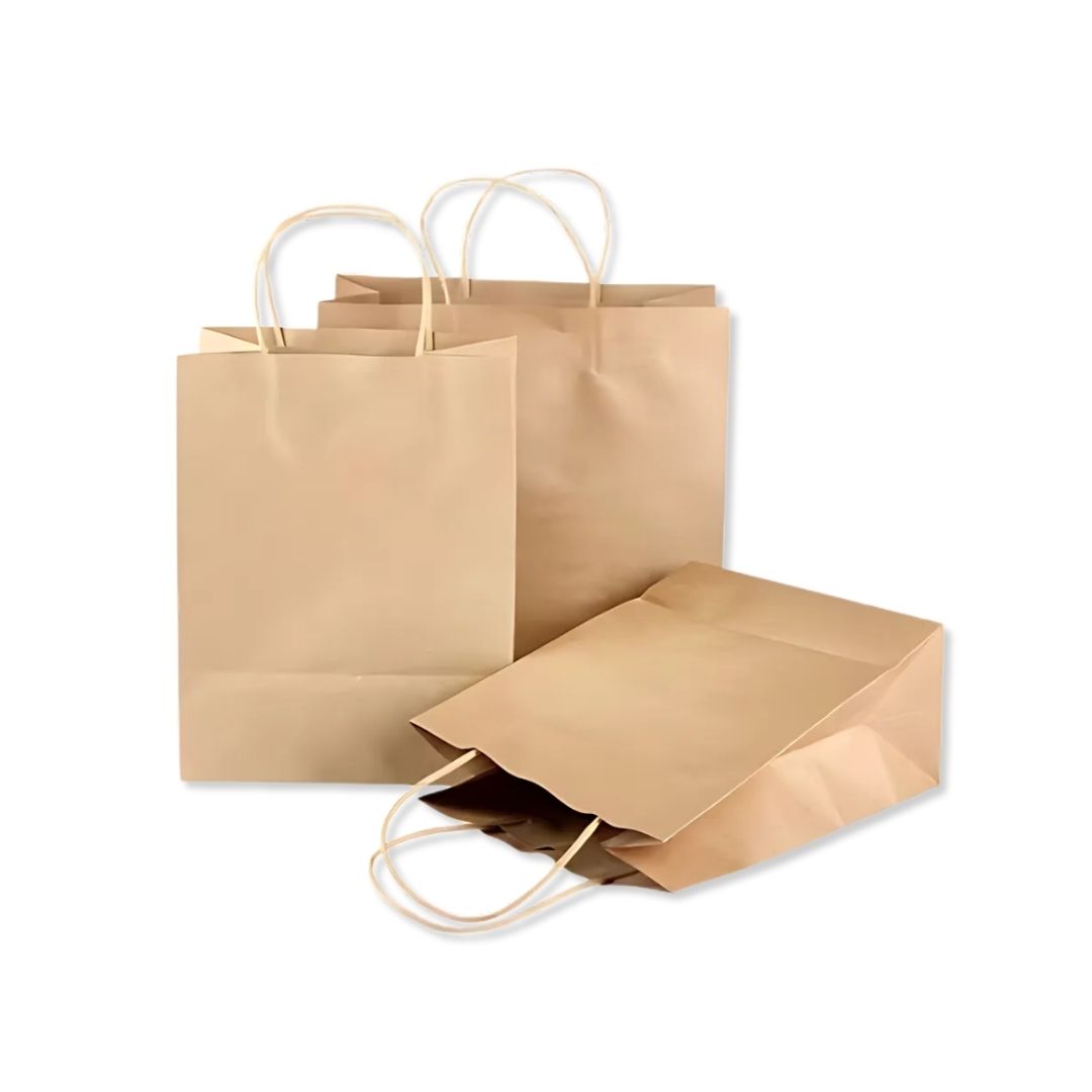 Shopping Bag with Twine Handle