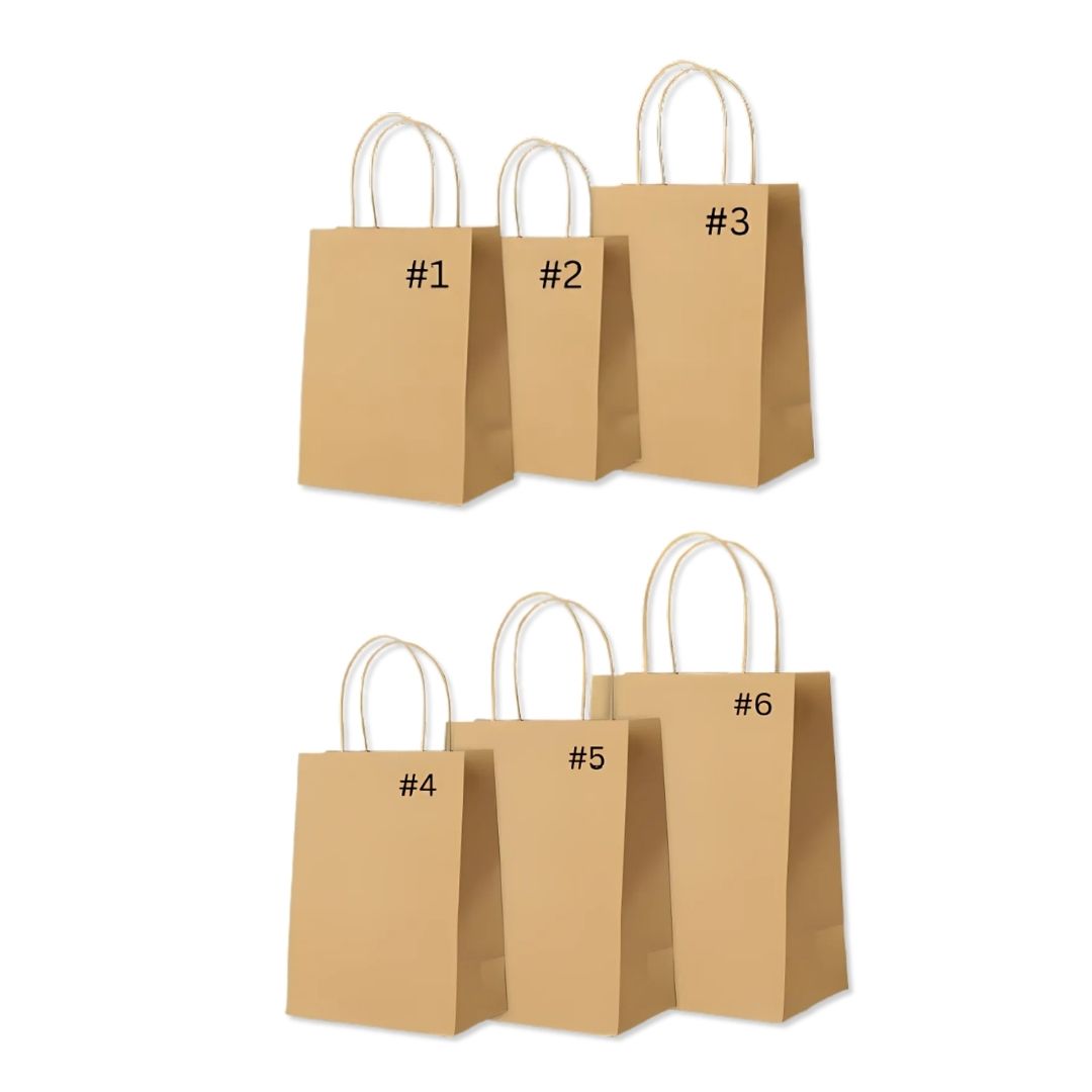 Shopping Bag with Twine Handle photo