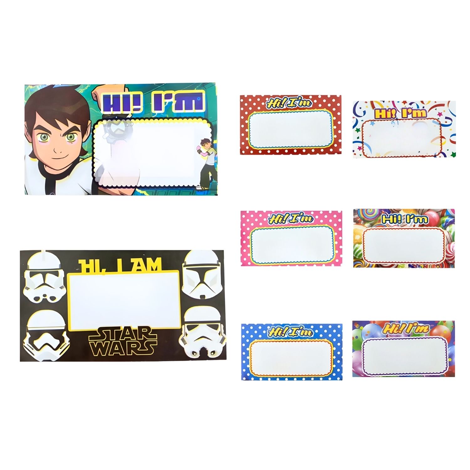 Party Name Tags