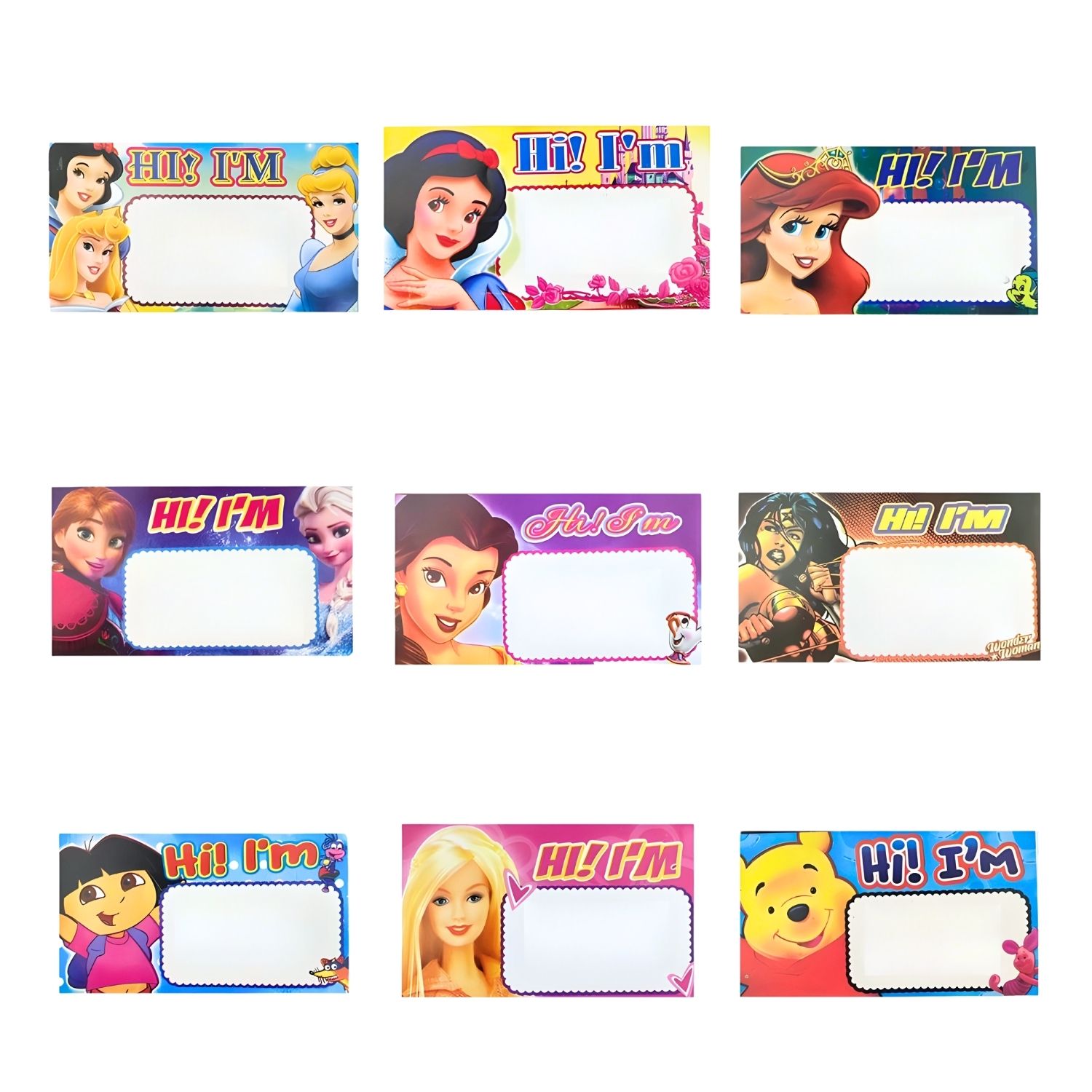 Party Name Tags photo