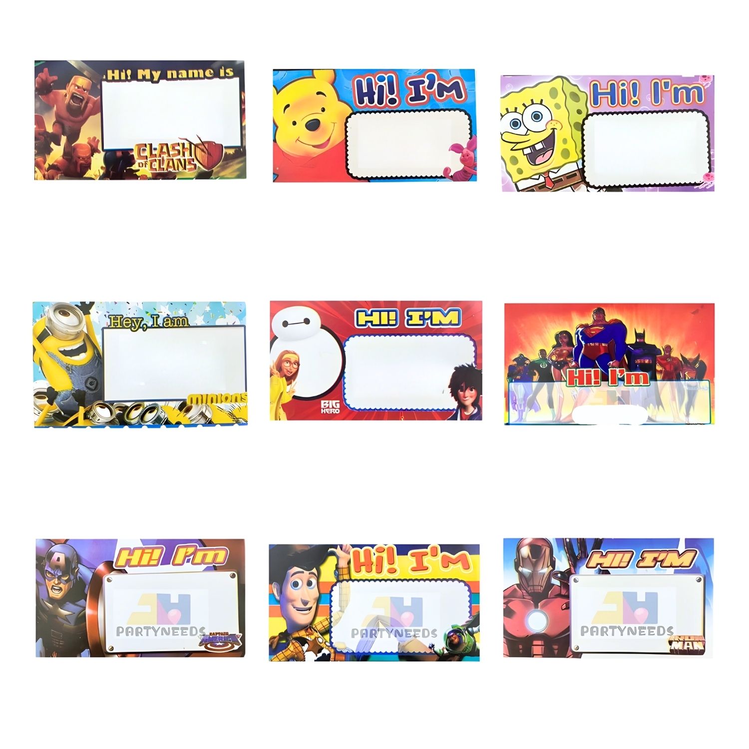 Party Name Tags photo