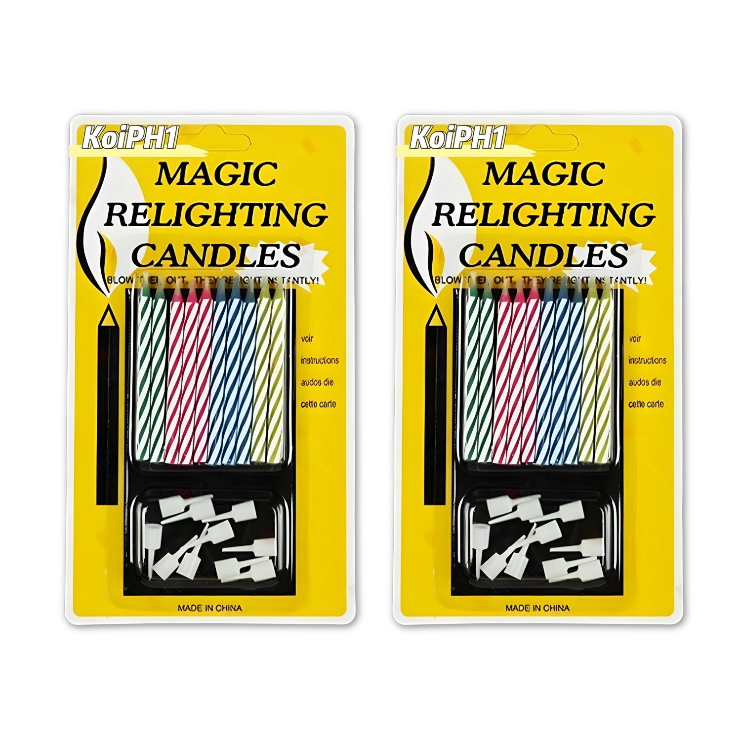 Magic Relighting Candles