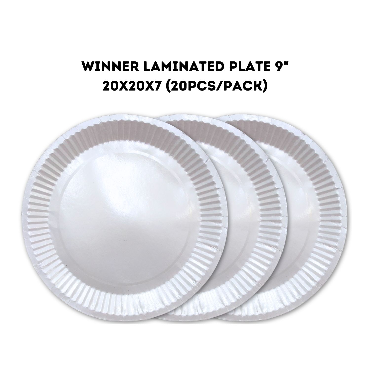 Winner Paper Plate 9"  option photo