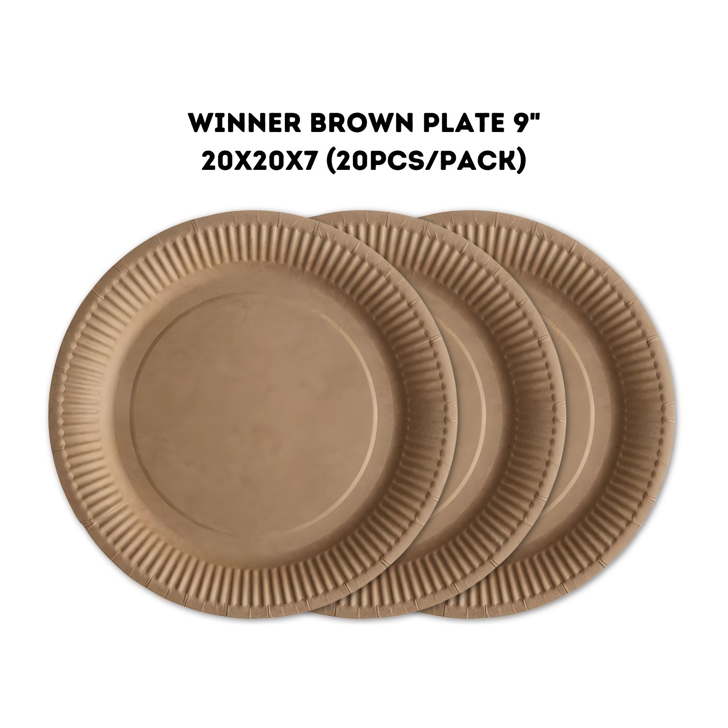 Winner Paper Plate 9"  option photo