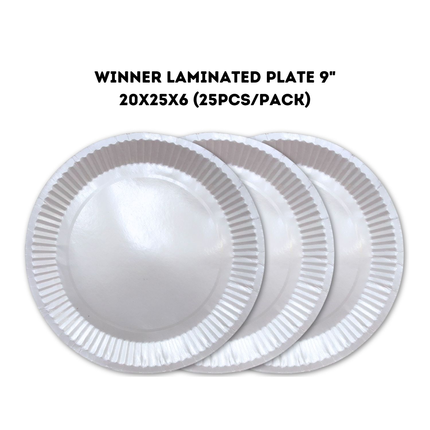 Winner Paper Plate 9"  option photo