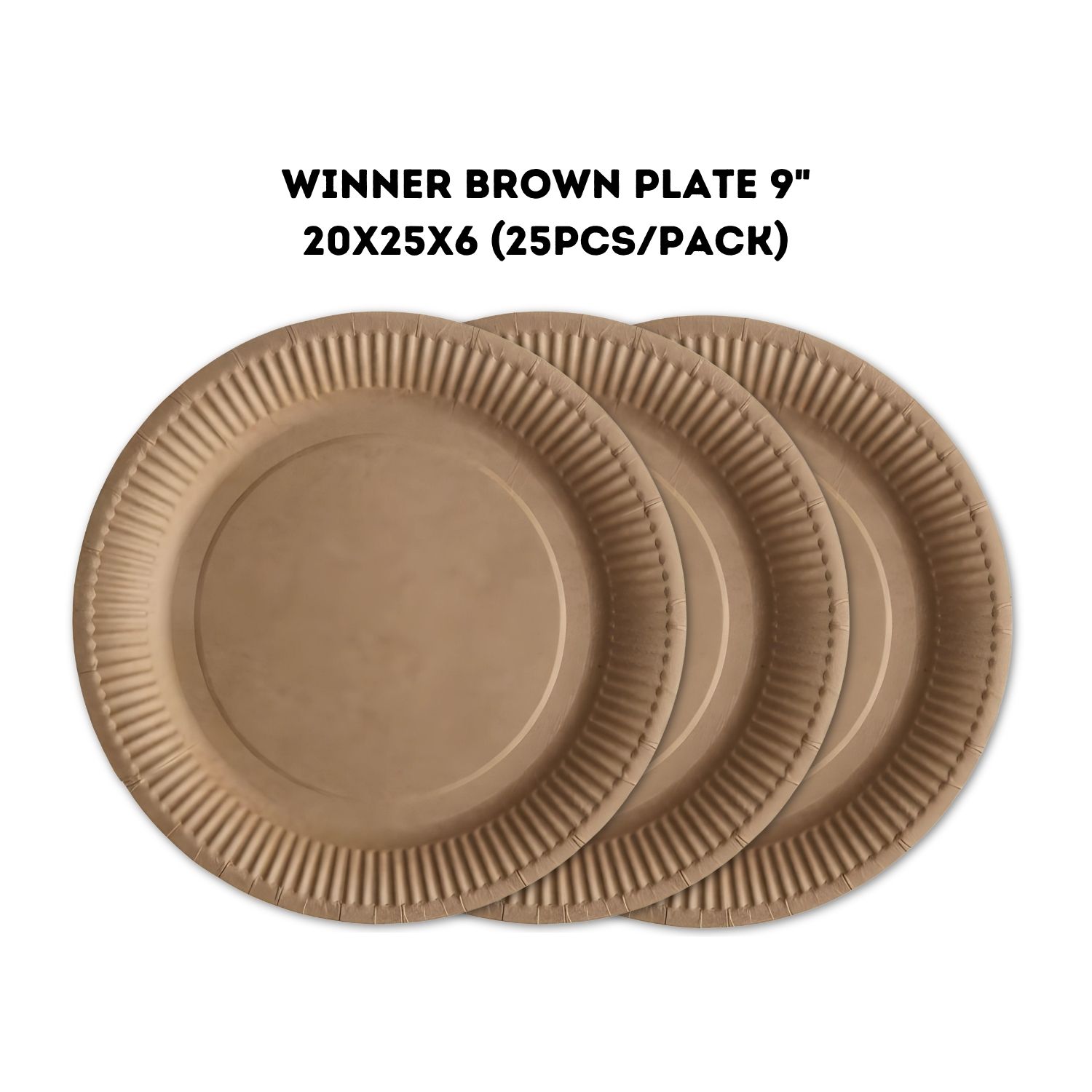 Winner Paper Plate 9"  option photo