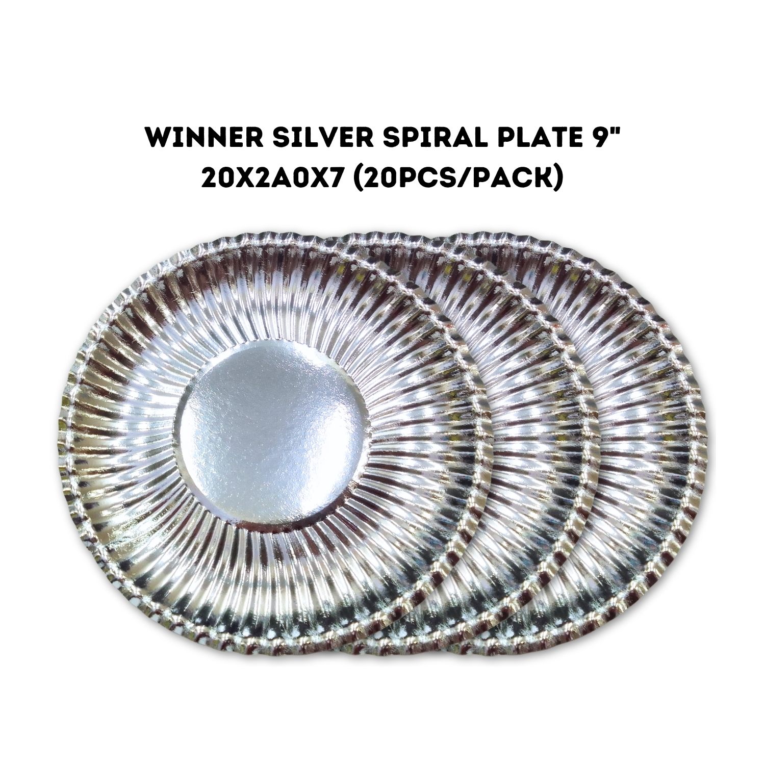 Winner Paper Plate 9"  option photo