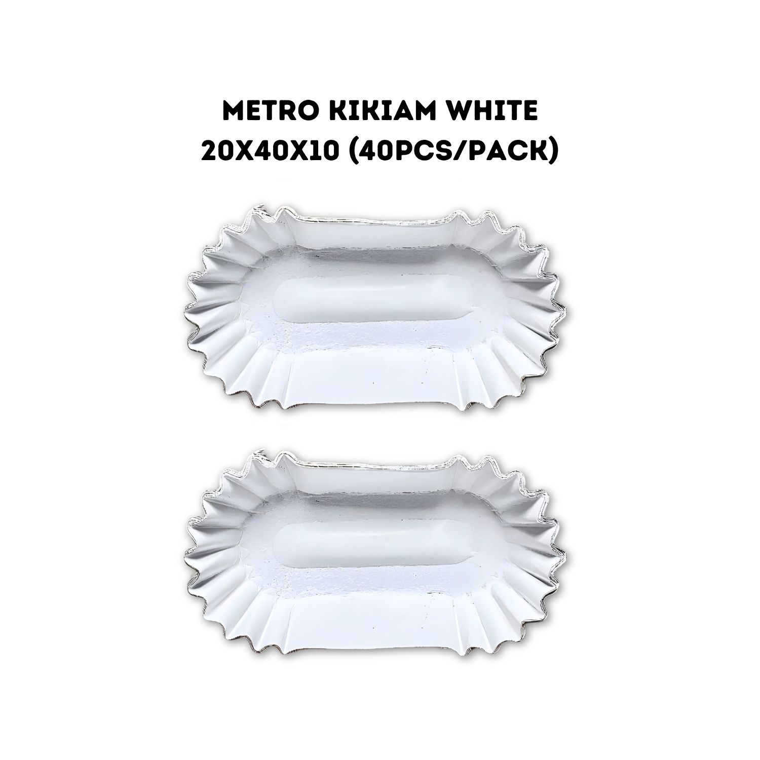 Metro Kikiam Paper Trays option photo