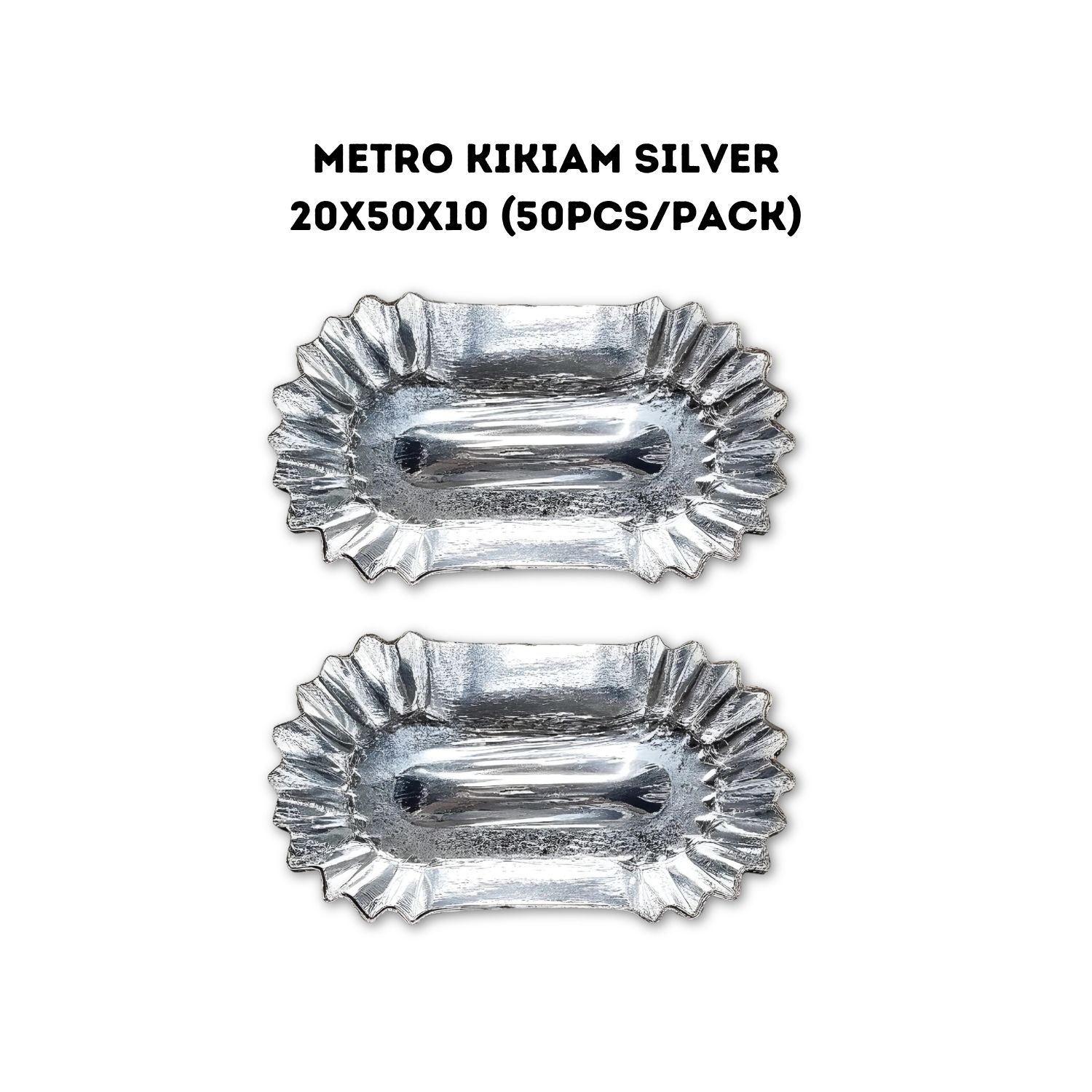 Metro Kikiam Paper Trays option photo