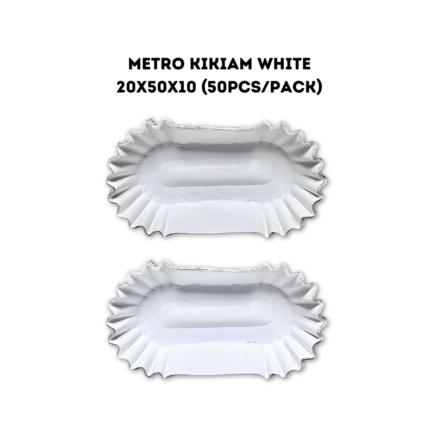 Metro Kikiam Paper Trays option photo
