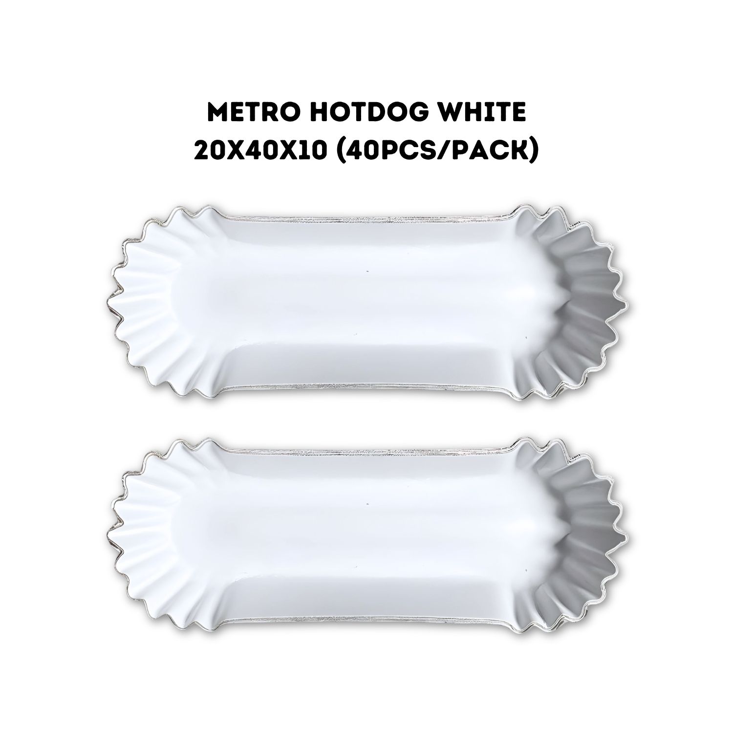 Metro Hotdog Paper Trays option photo