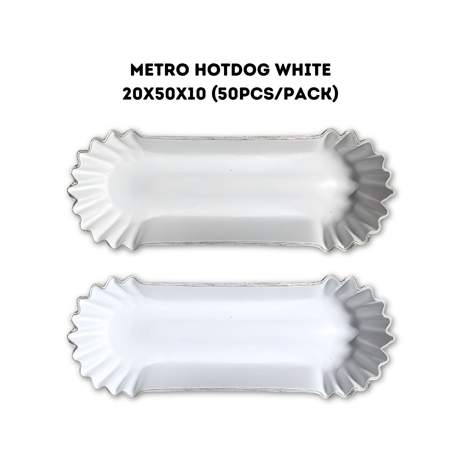 Metro Hotdog Paper Trays option photo