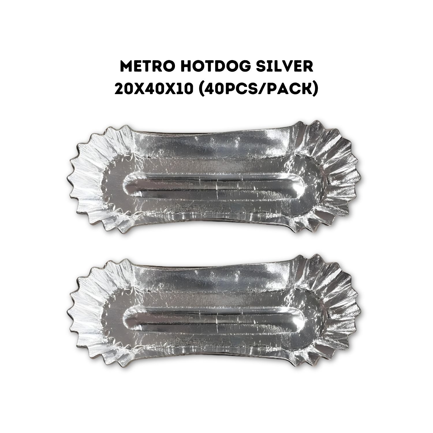 Metro Hotdog Paper Trays