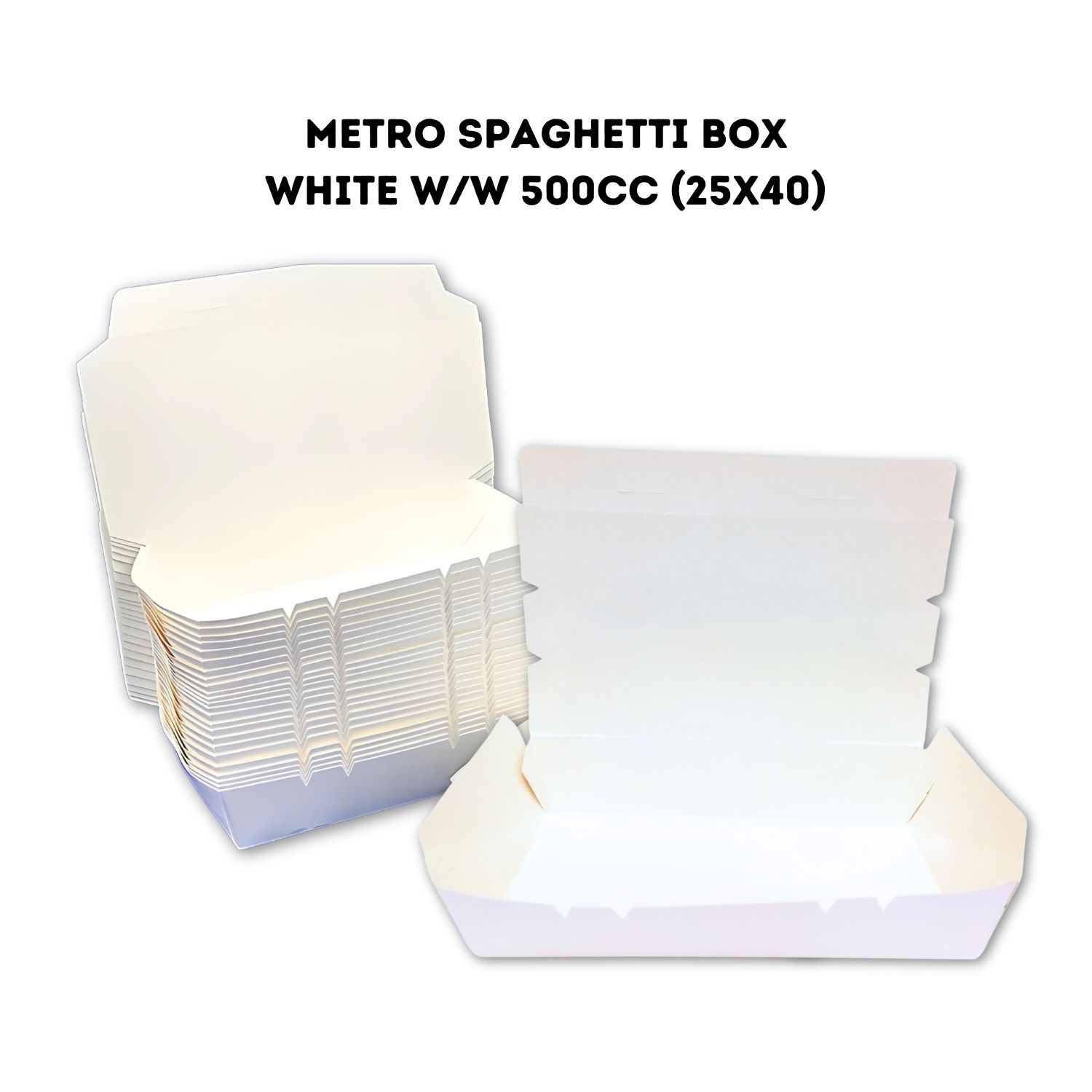 Metro Spaghetti Meal Box (25x40) option photo