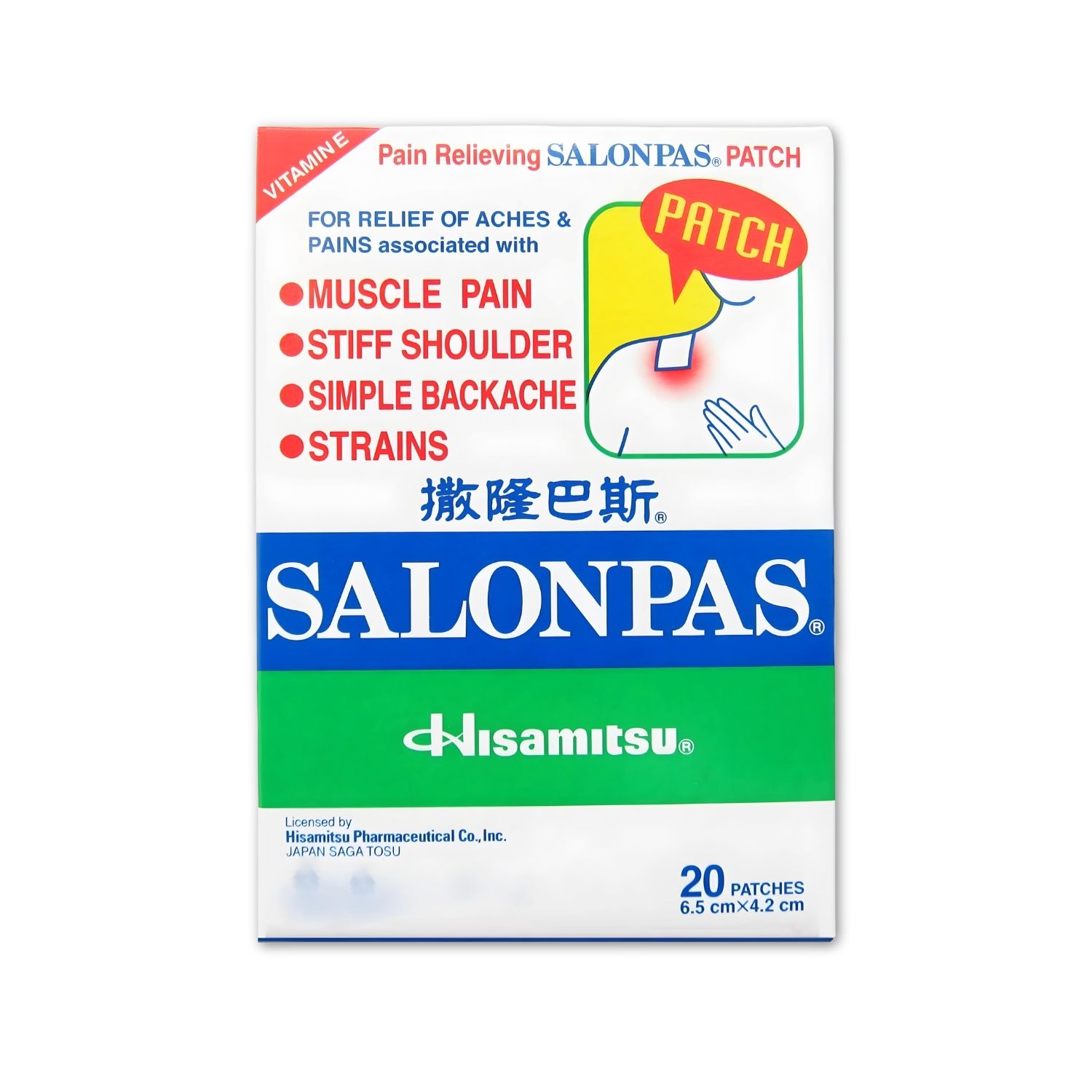 Salonpas Patch 