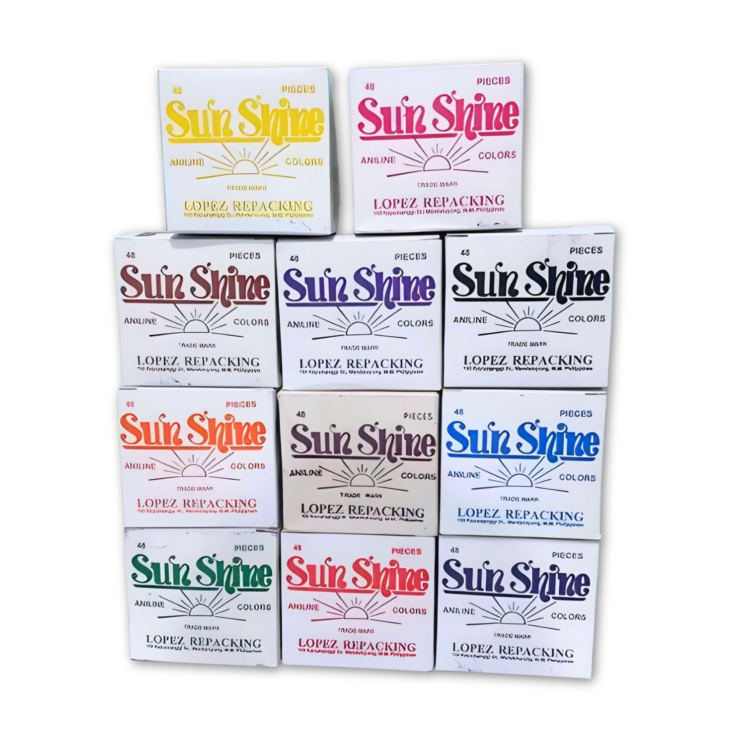 Sunshine Dye