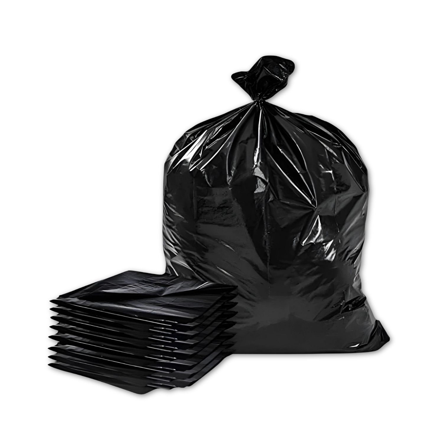 Trash Bag Black photo