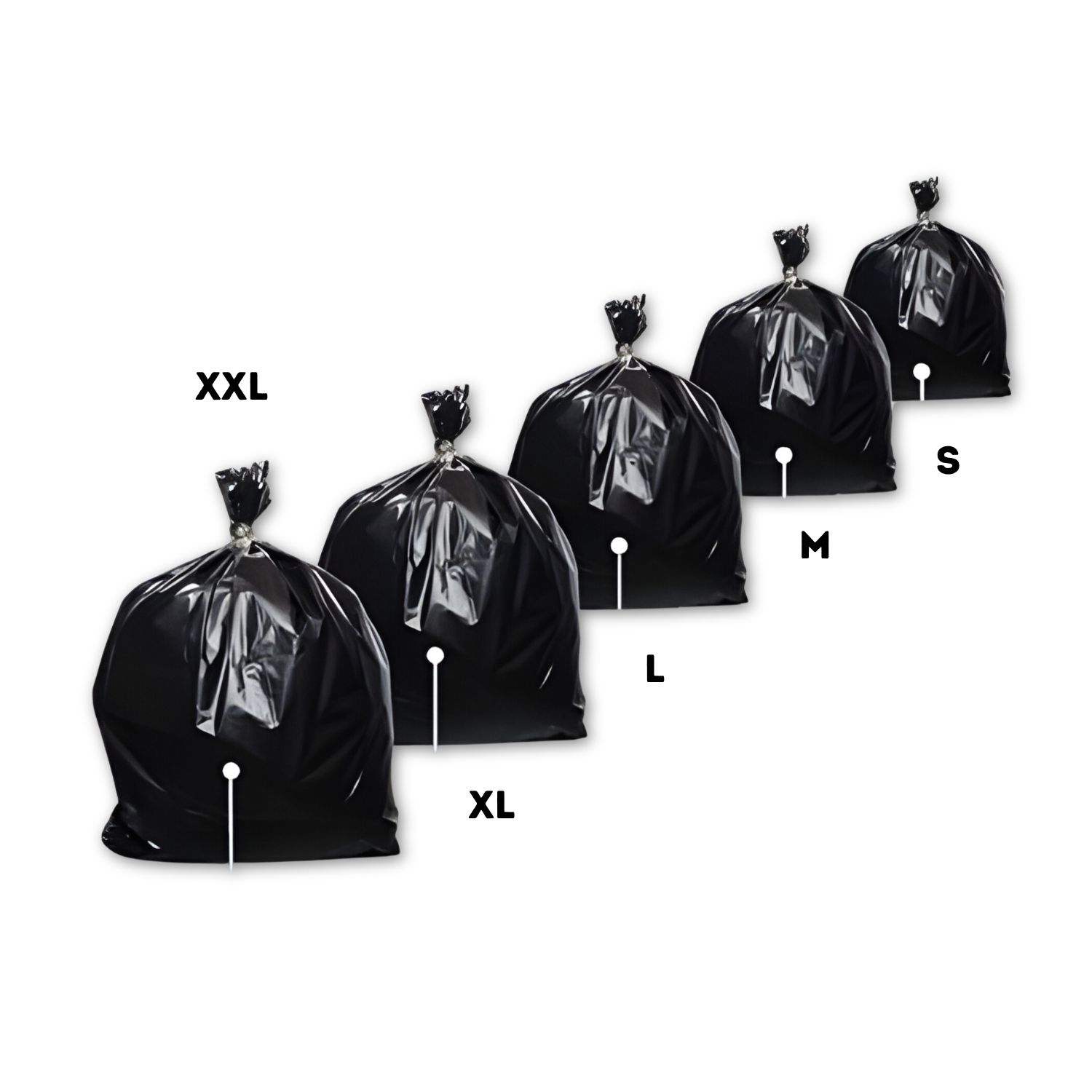 Trash Bag Black