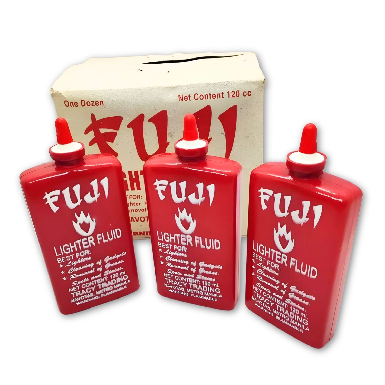 Fuji Lighter Fluid photo