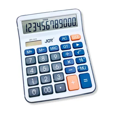 JDC -1313 Joy Calculator
