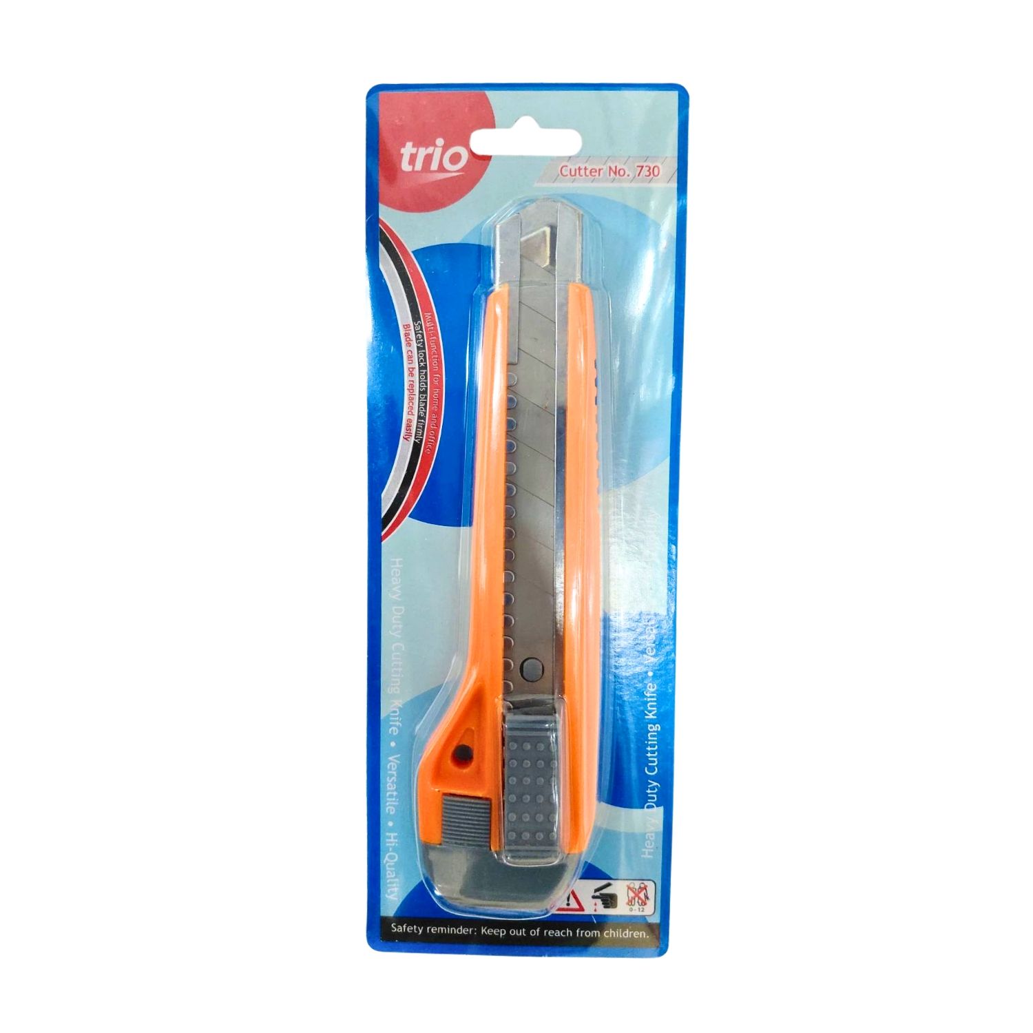 Trio Cutter 730 - Heavy Duty Cutting Knife photo