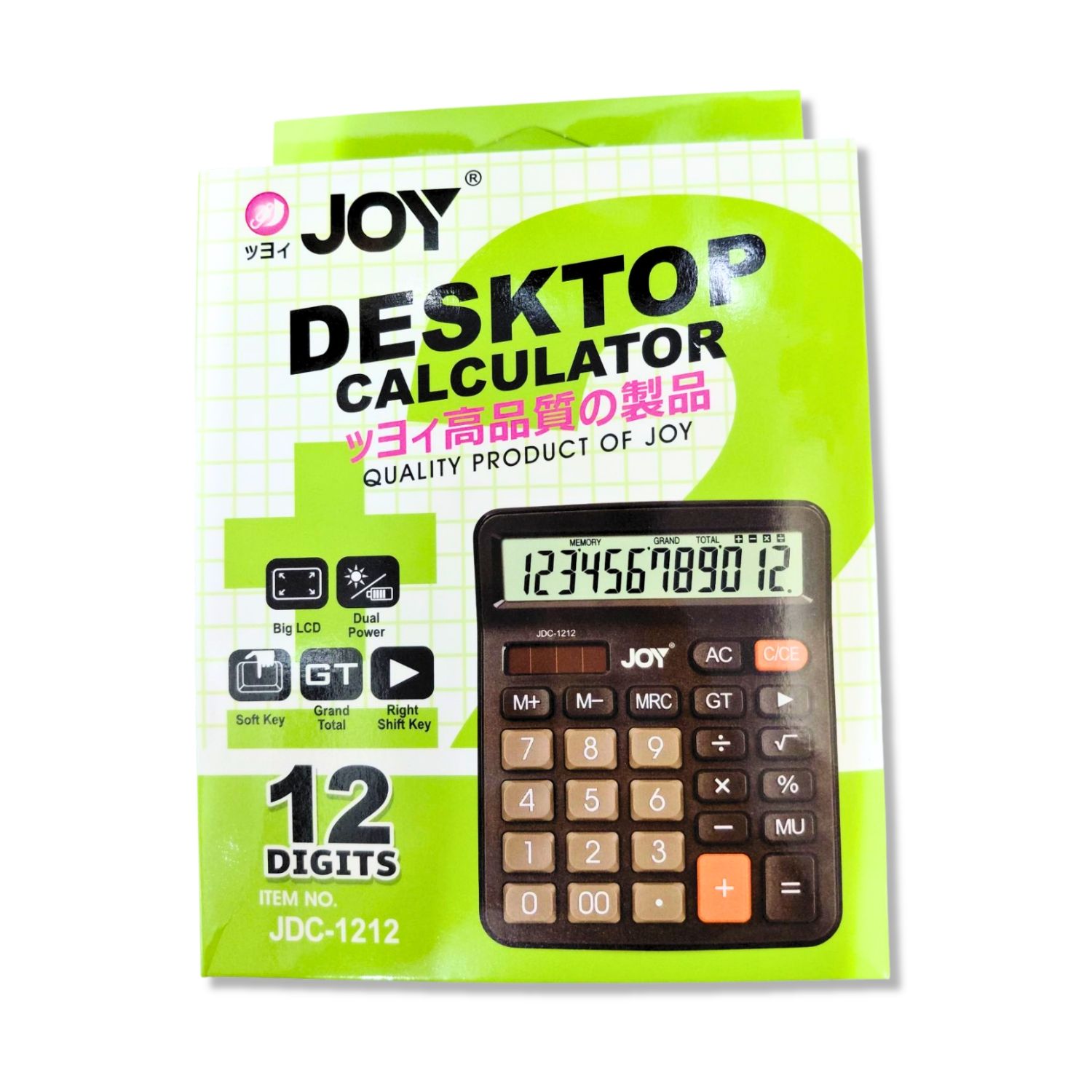 JDC-1212 Desktop Calculator photo