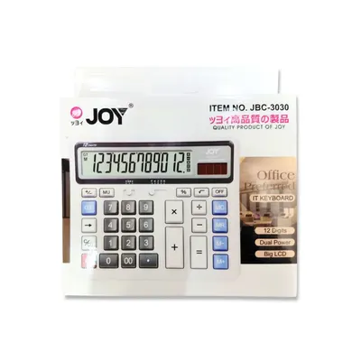 JBC-3030 XL Calculator