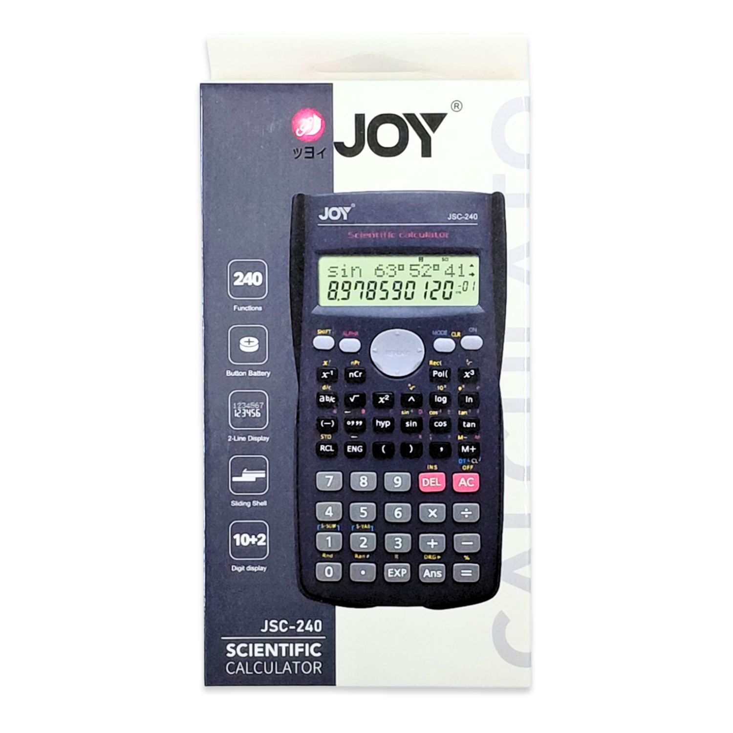 JSC 240 Joy Calculator