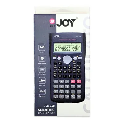 JSC 240 Joy Calculator