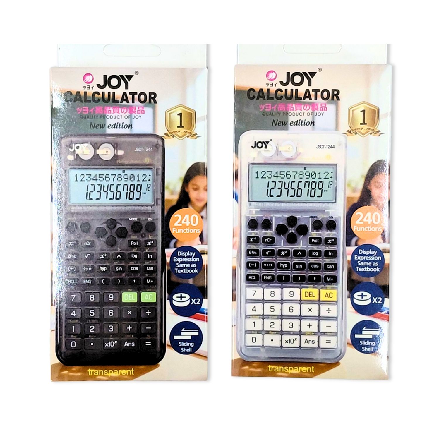 JSC T244 Joy Calculator photo